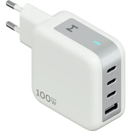 Сетевое зарядное устройство MAGSSORY ACH012, USB-A, 4xUSB-C, 67Вт, белый