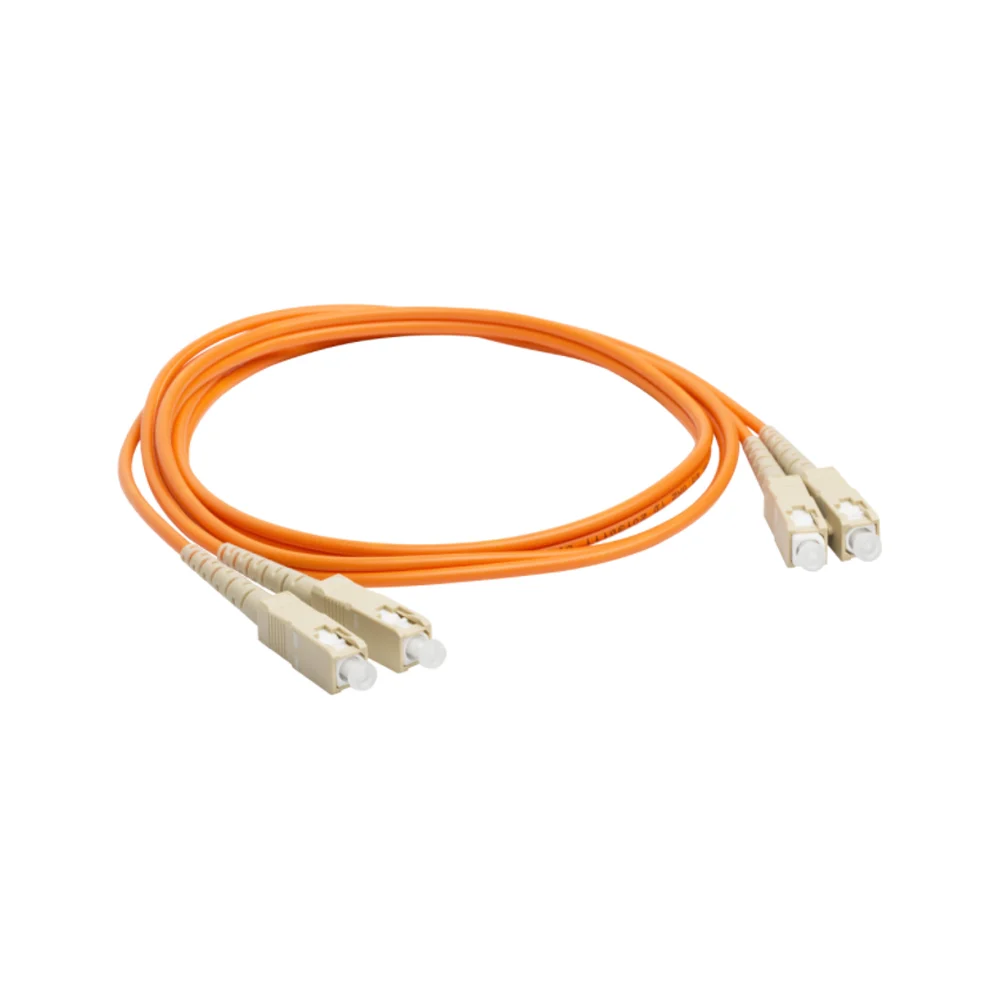 Оптический дуплексный патч-корд LANMASTER LAN-2SC-2SC/OM2-3.0