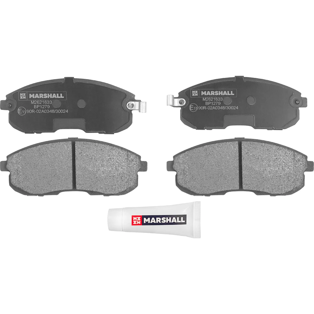 Дисковые передние тормозные колодки Nissan Juke I 10-/Tiida II 14-/Teana I, II 03-, Suzuki SX4 MARSHALL M2621633