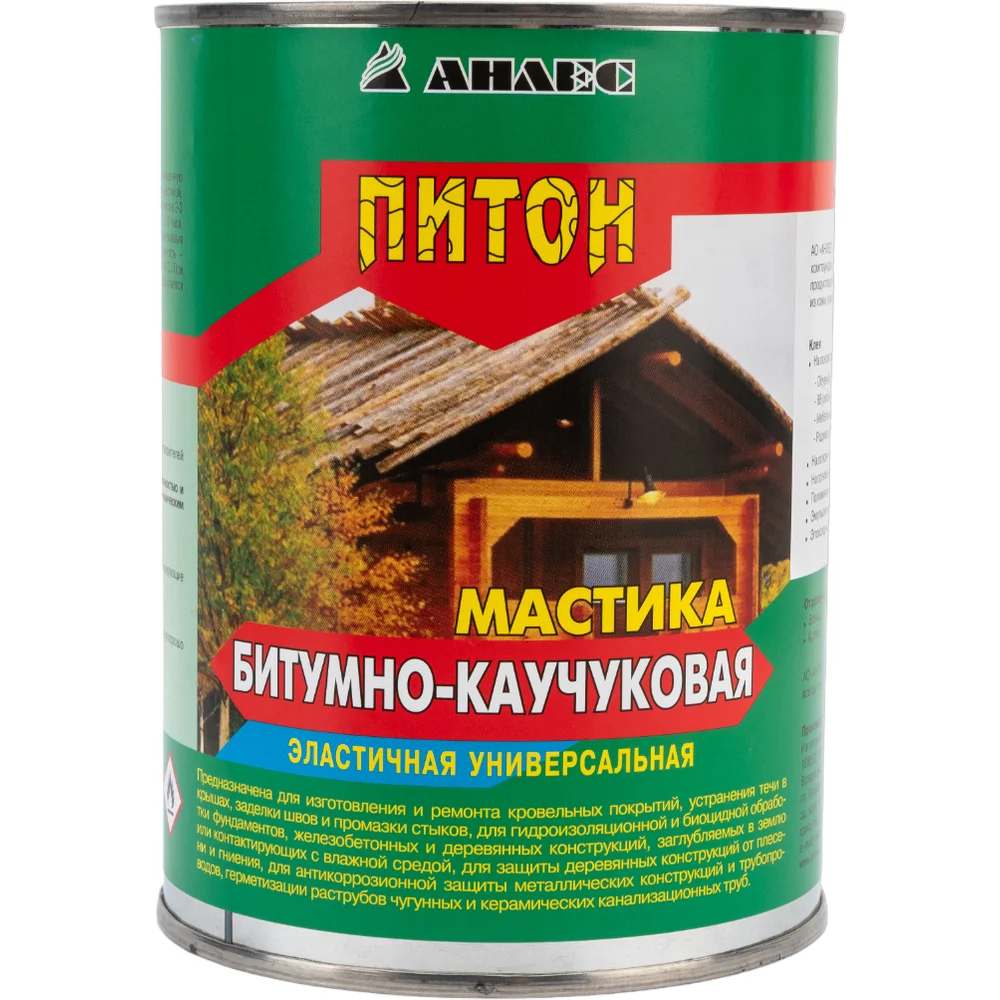 Битумно-каучуковая мастика Анлес Питон 70238
