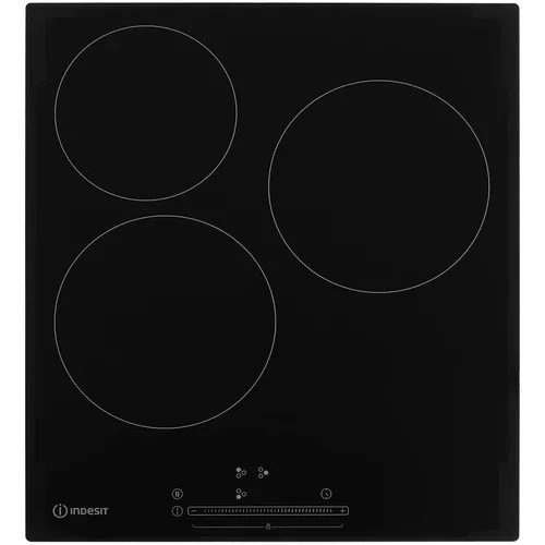 Электрическая варочная поверхность Indesit IRC 345, конфорок: 3 шт., стеклокерамика, независимая, черный