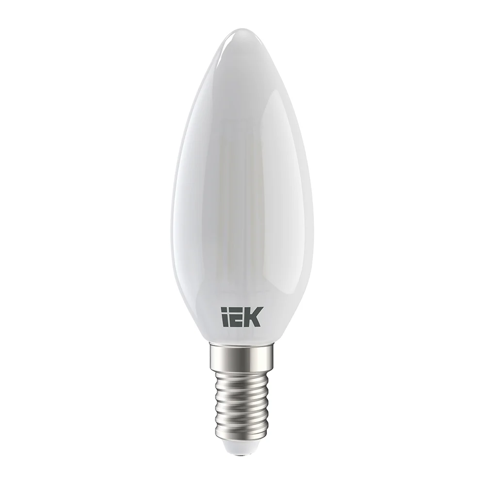 Лампа IEK серия 360 LLF-C35-7-230-40-E14-FR
