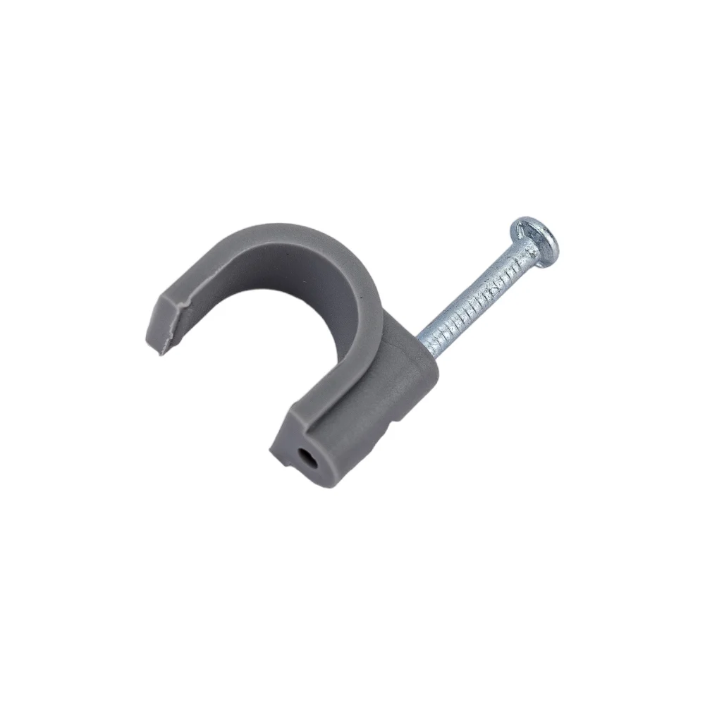 Круглая пластиковая скоба TDM SQ0514-0063