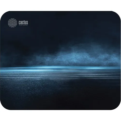 Коврик для мыши Cactus Dark Sea рисунок, ткань, 220х180х2мм [cs-mpc-p03xs]
