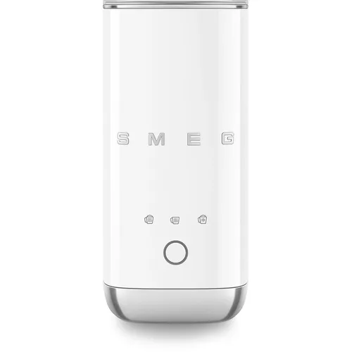 Вспениватель молока SMEG MFF02WHEU, стационарный, 120мл, белый