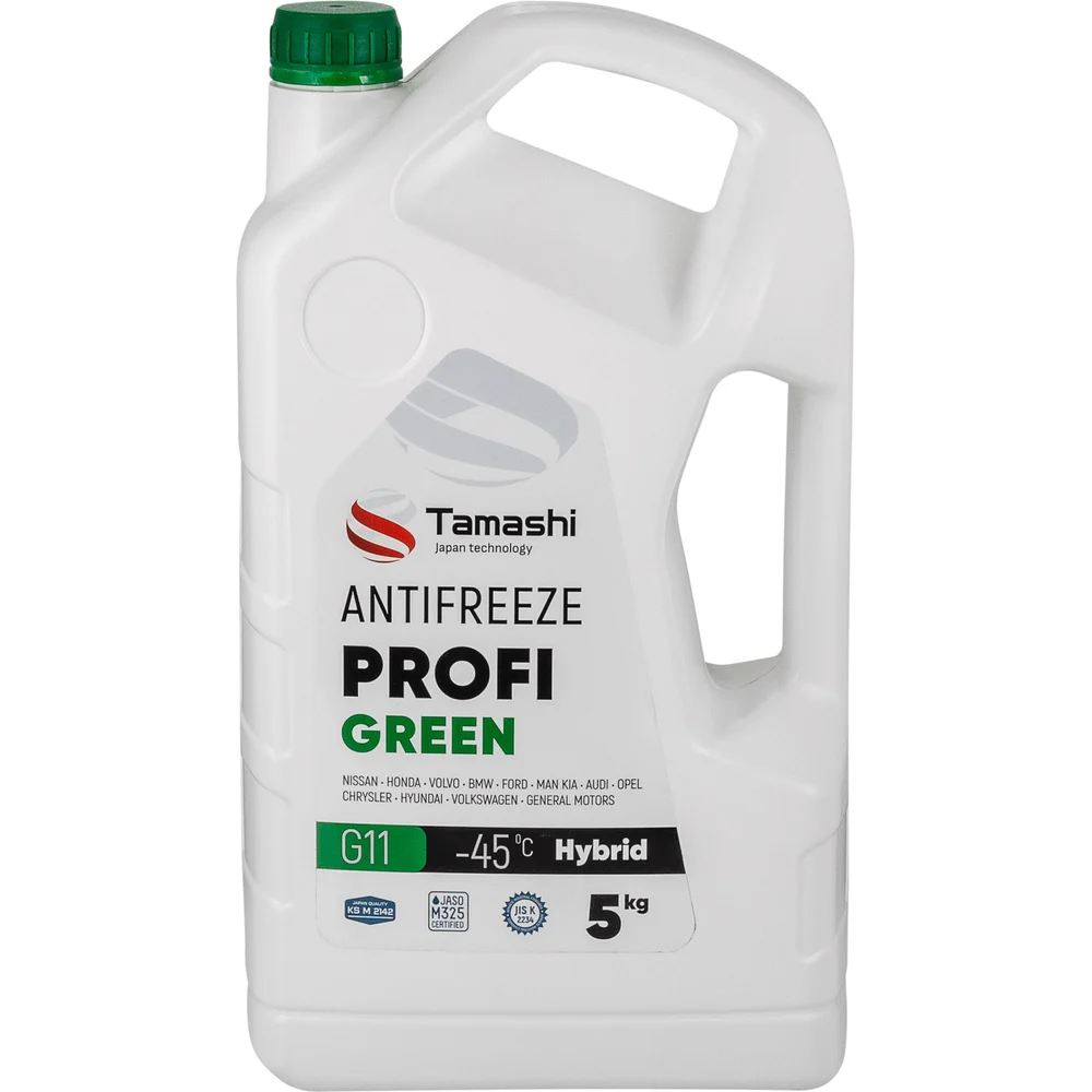Готовый антифриз Tamashi Profi Hybrid G11 ANTG5
