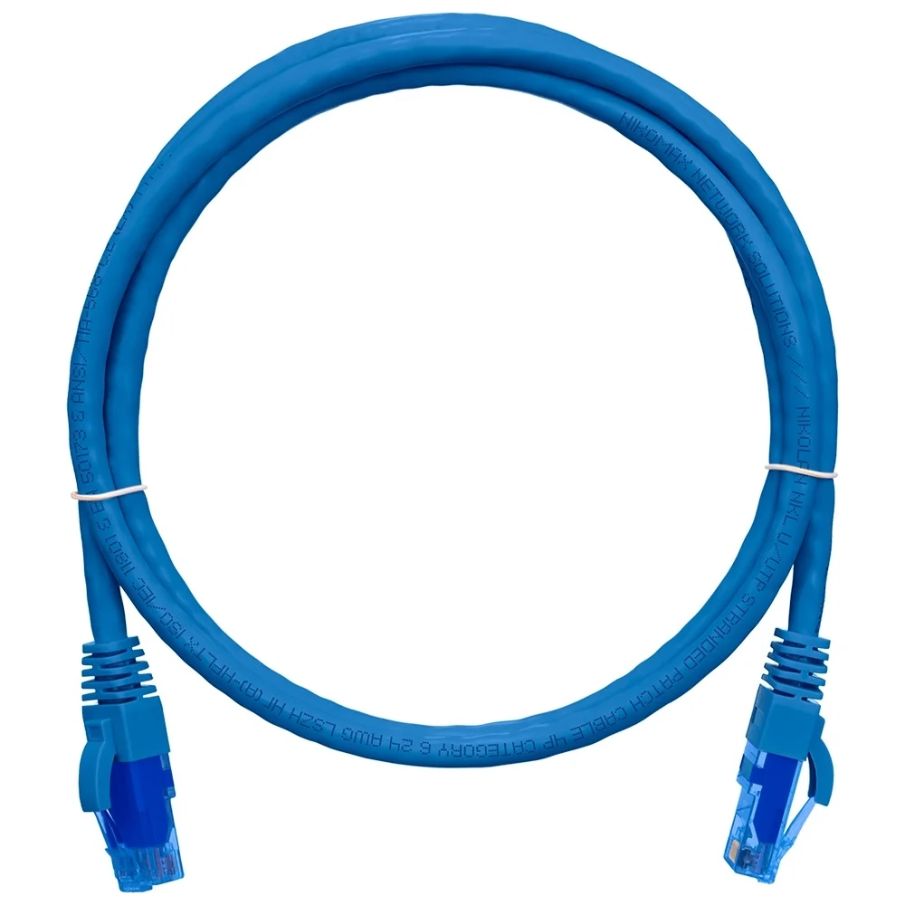 Шнур NIKOMAX NMC-PC4UE55B-050-C-BL