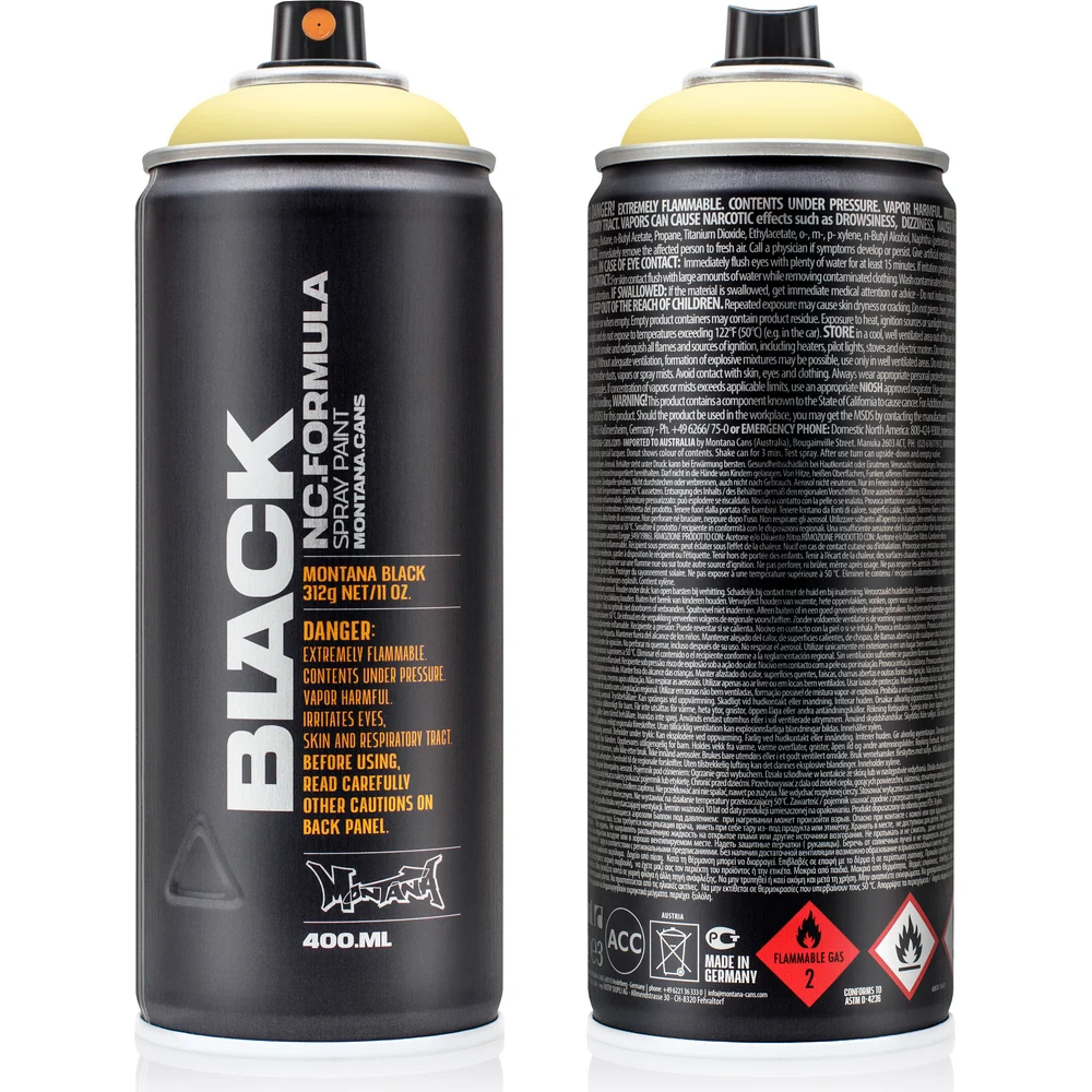 Краска Montana BLACK 1005 BLK