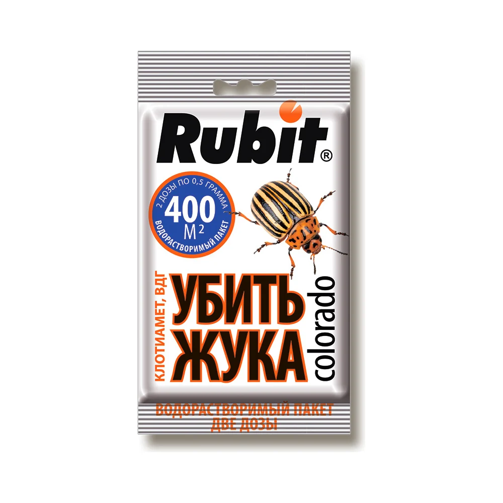 Средство от колорадского жука и других вредителей RUBIT КЛОТИАМЕТ 88804