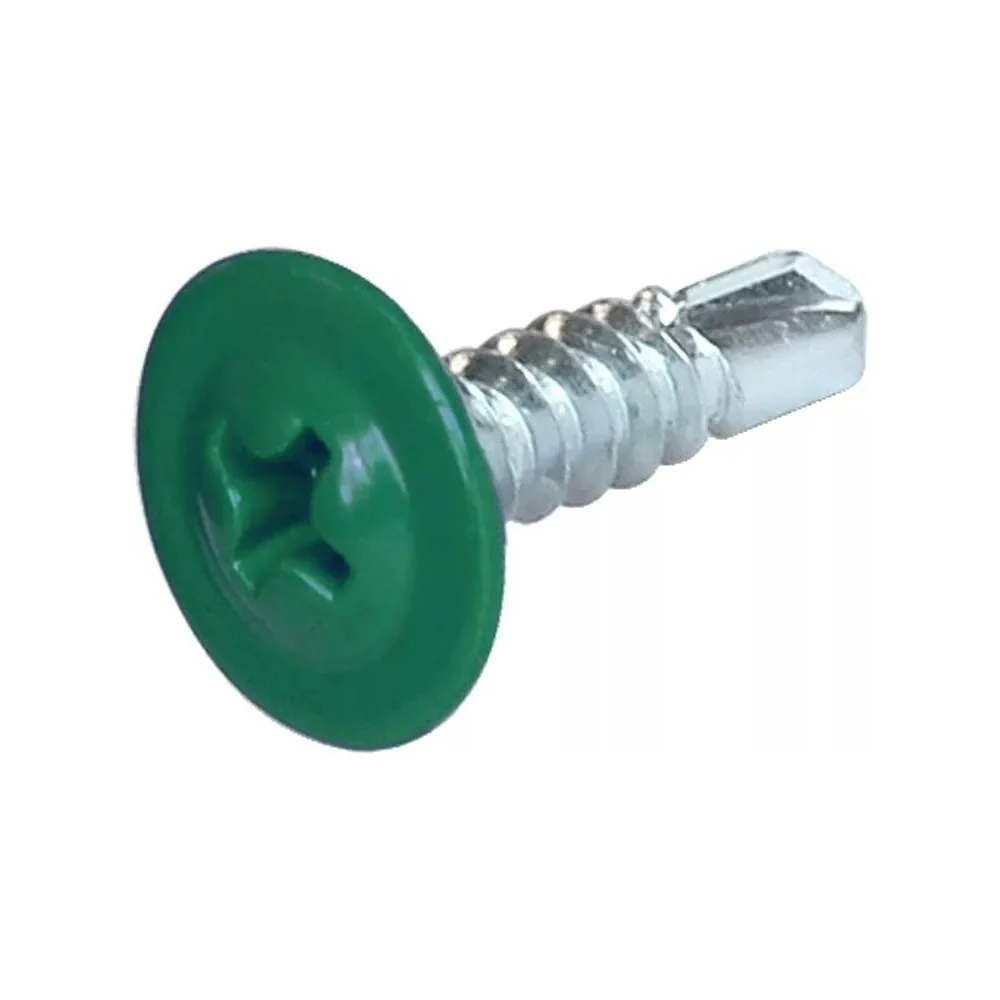 Оцинкованный саморез-сверло STARFIX 4.2x16 мм, 14000 шт. SM-40883-14000