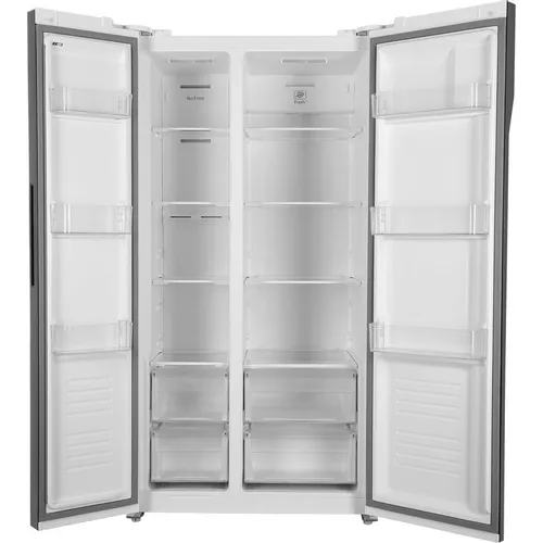 Холодильник двухкамерный Hyundai CS5003F Total No Frost, Side by Side, белый