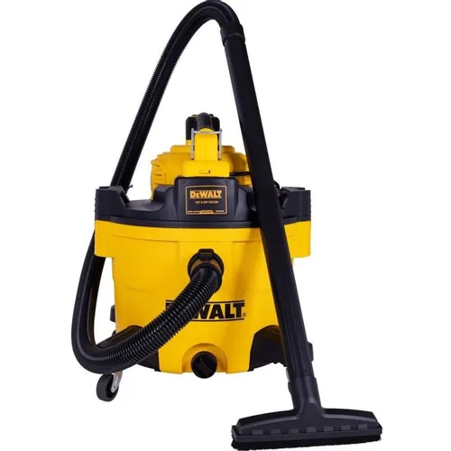 Строительный пылесос DeWALT DXV234P, желтый