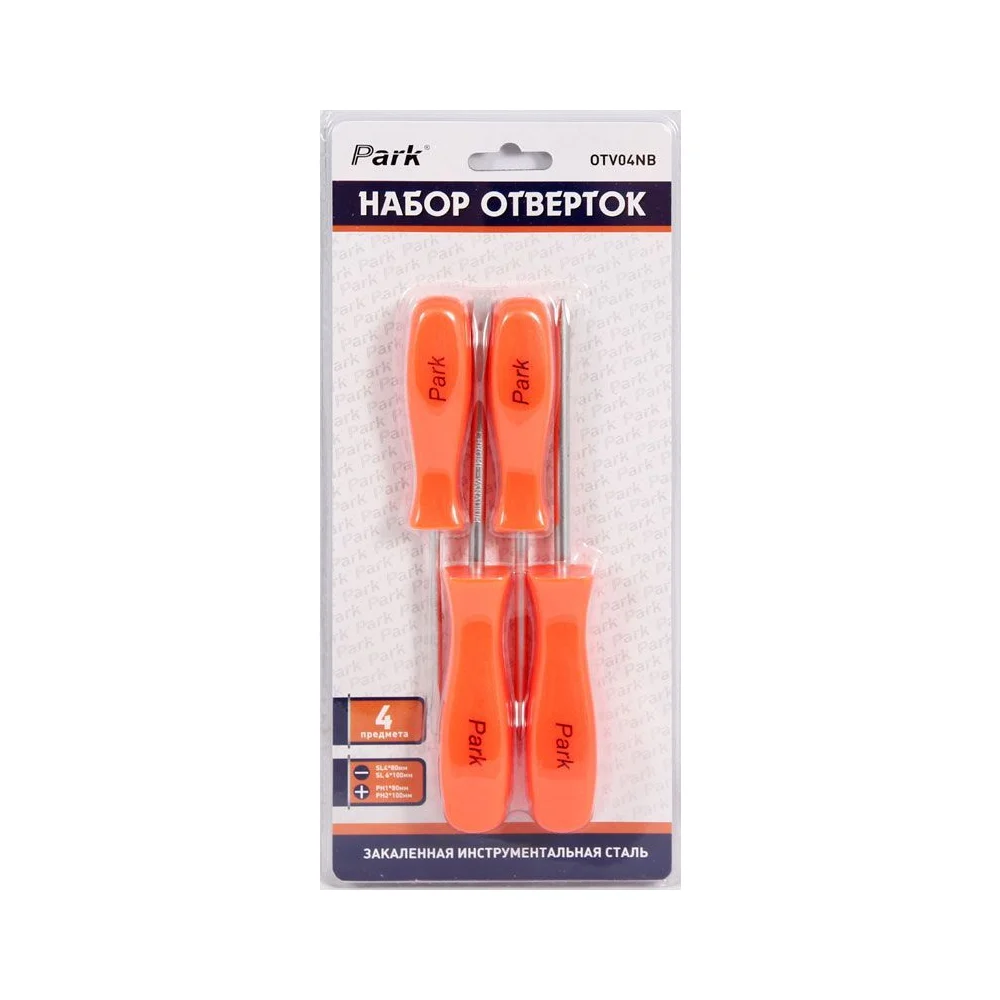 Набор отверток PARK OTV04NB 356204
