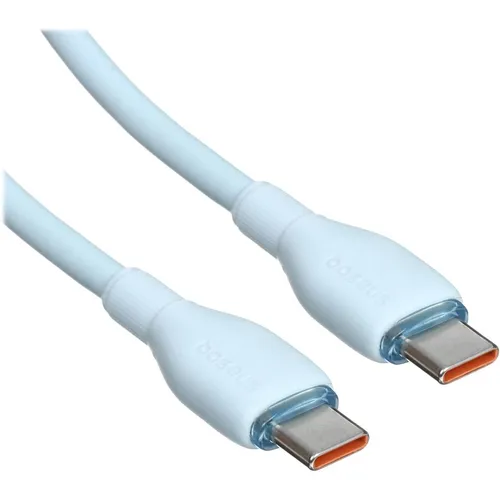 Кабель BASEUS P10355702311-B2, USB Type-C (m) - USB Type-C (m), 2м, 5A, черный
