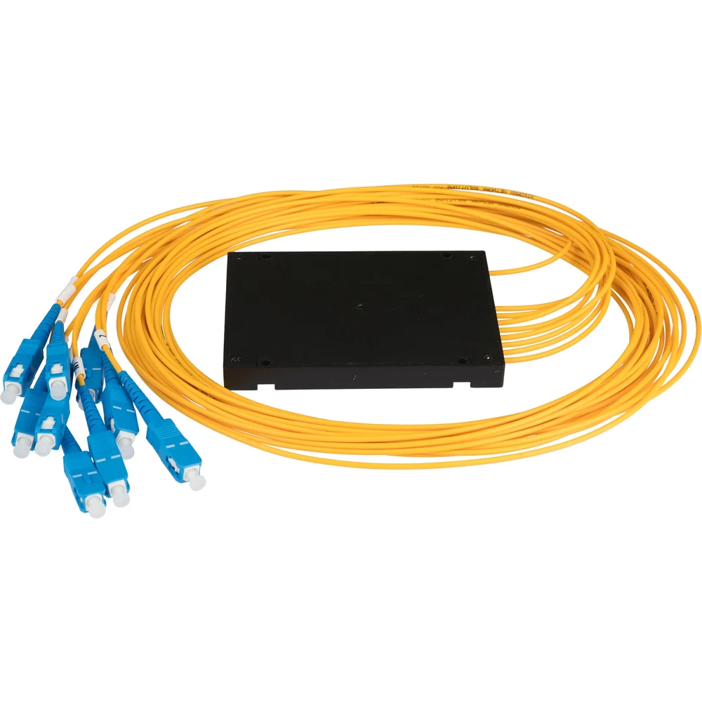 Планарный одномодовый сплиттер NIKOMAX NMF-SPP1X8A1-SCU-B