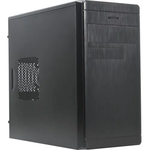 Корпус mATX DeepCool Wave V2, Mini-Tower, без БП, черный [dp-matx-dpwave2]