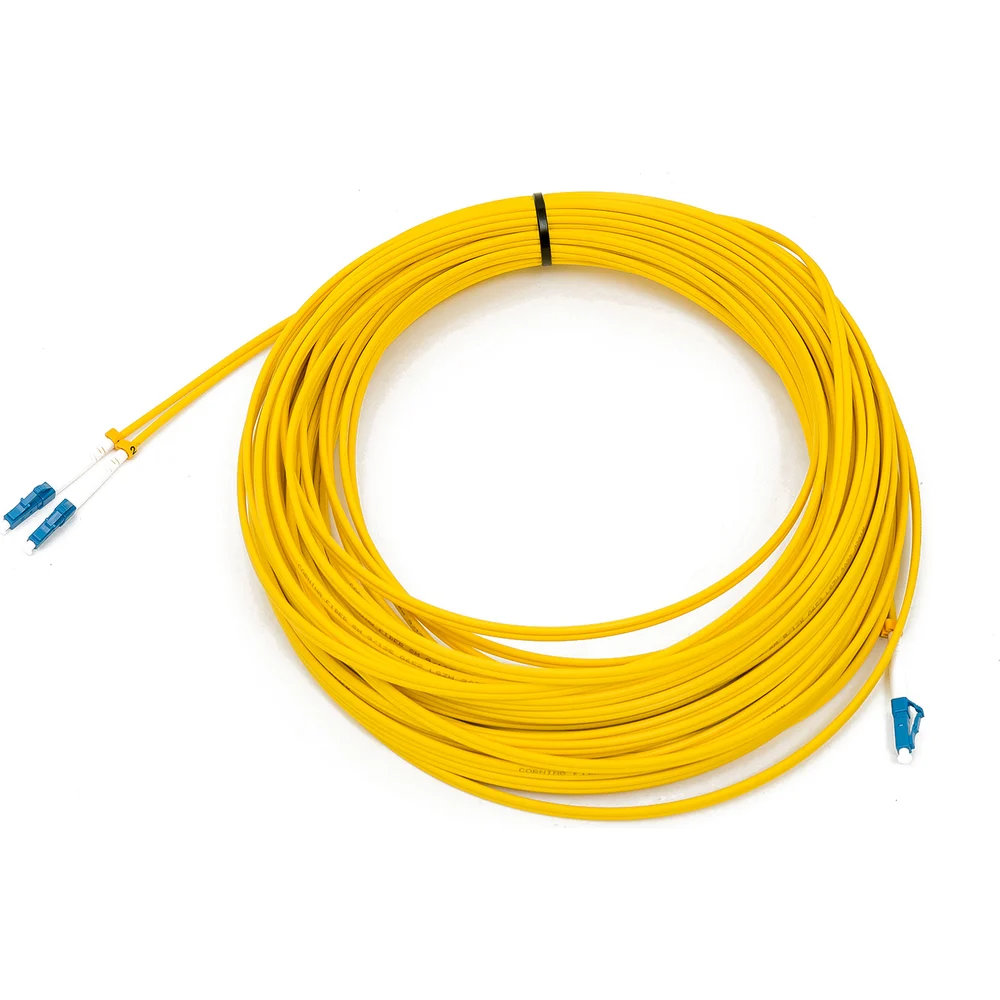 Дуплексный оптический патч-корд TopLan DPC-TOP-652-LC/U-LC/U-25