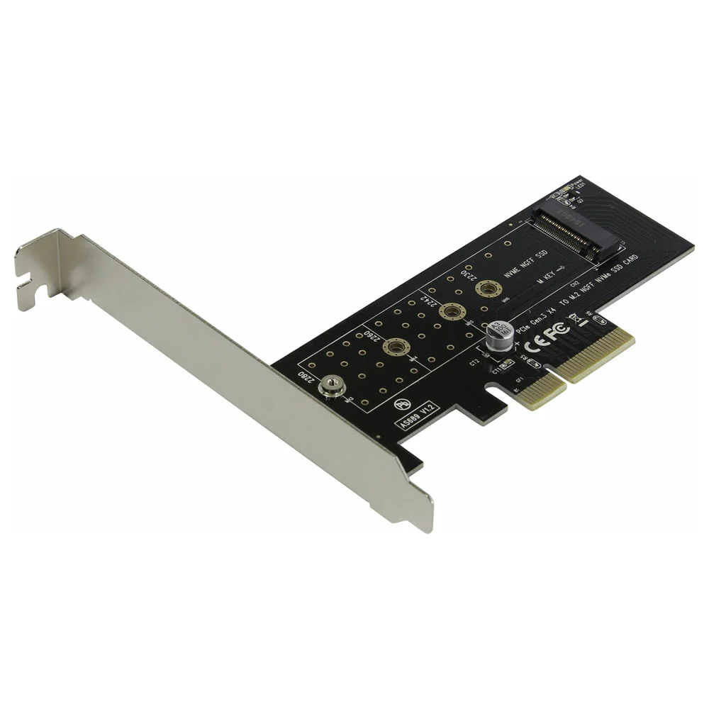 Адаптер для M.2 NGFF SSD AgeStar AS-MC01