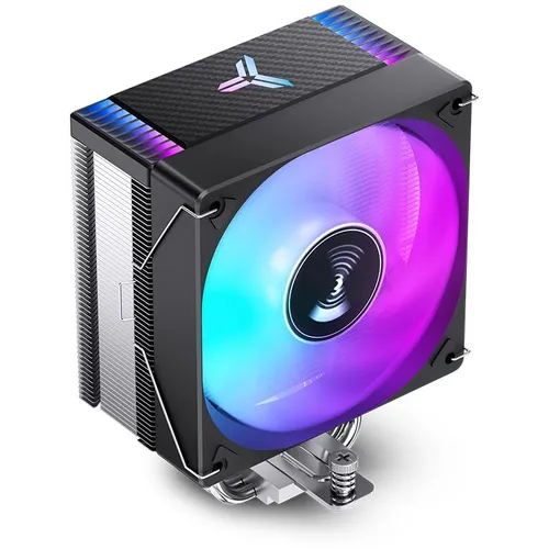 Устройство охлаждения (кулер) JONSBO CR-1000 Evo, 4-pin, RGB, 120мм, черный, retail [cr-1000 evo color]