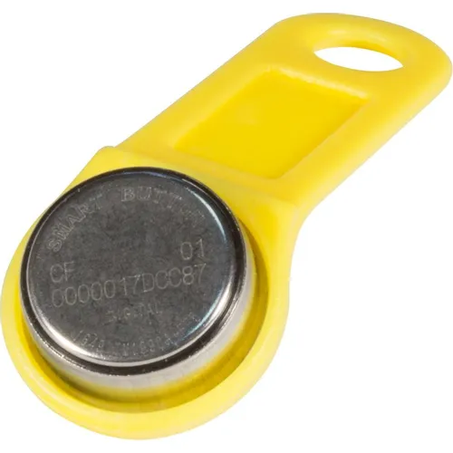 Ключ домофона TANTOS TM1990A iButton TS желтый [00-00068833]