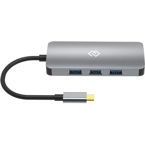 Стыковочная станция Digma DS-502, серый