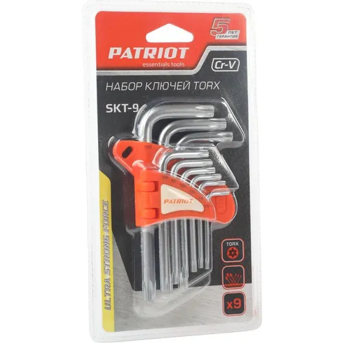 Набор ключей Patriot SKТ-9 [350002004]