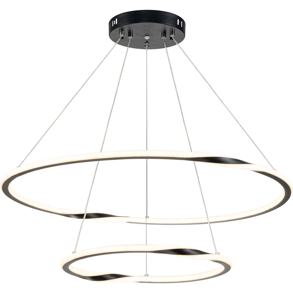 Подвесная люстра ARTE LAMP veritate A2211SP-2BK