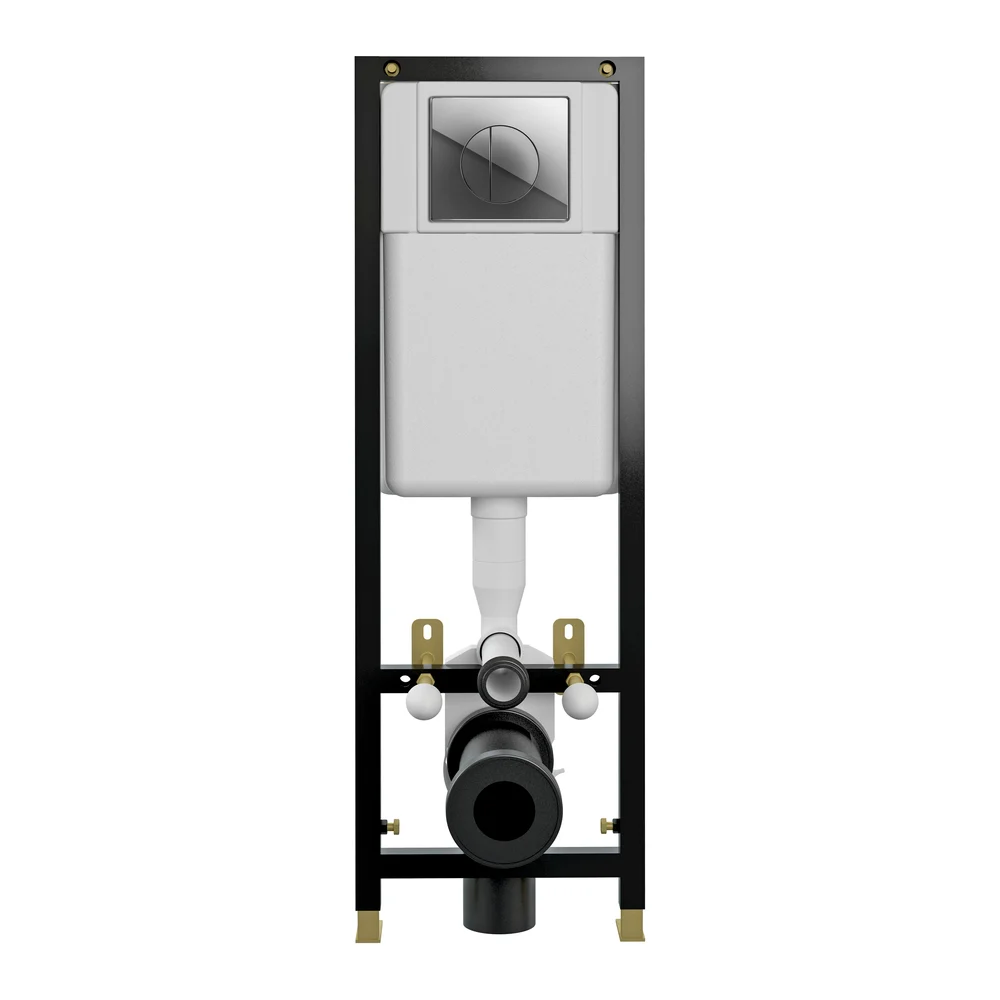 Инсталляция Cersanit BLACK LEON S-IN-BLACK-Cg-w