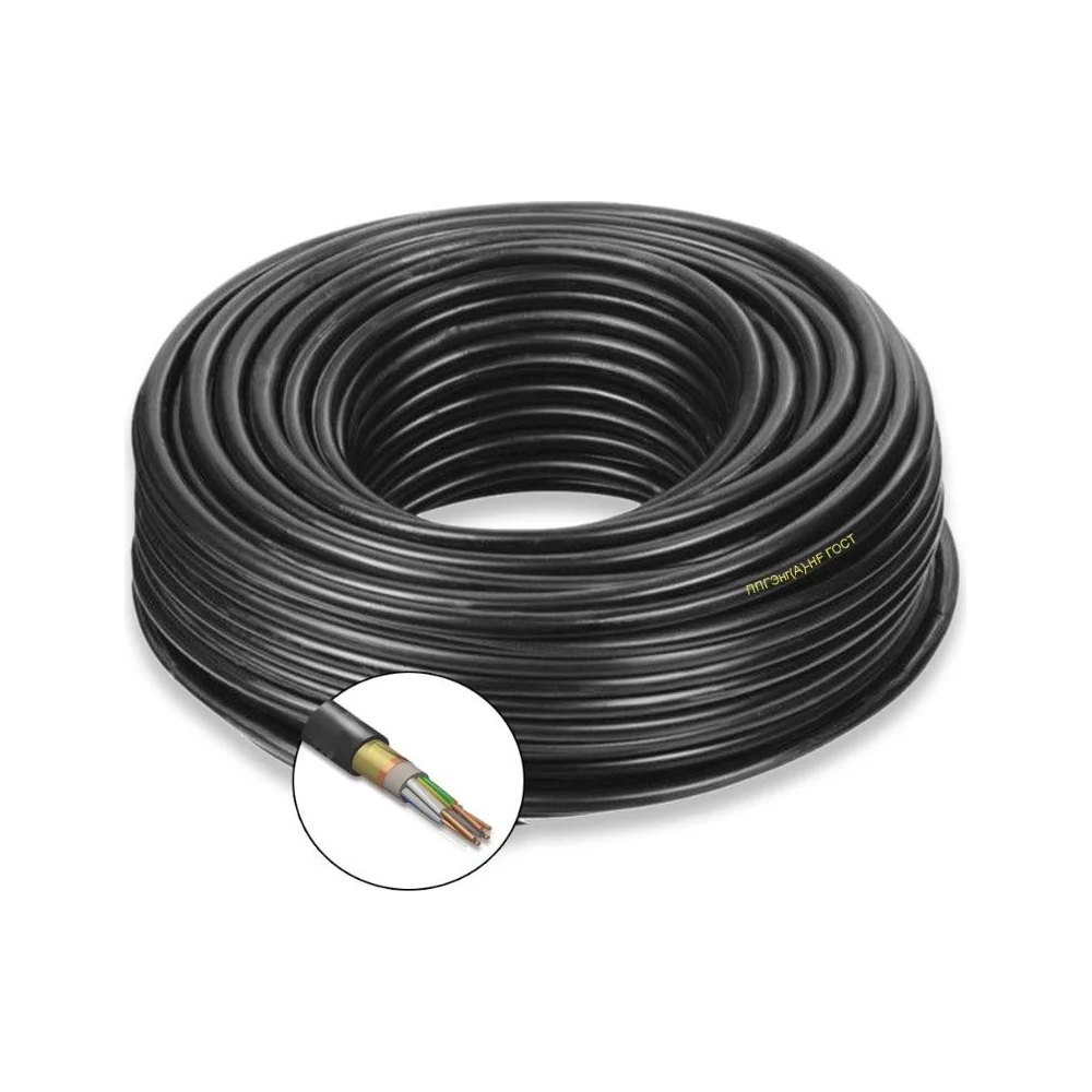 Силовой кабель ПРОВОДНИК ппгэнг(a)-hf 5x2.5 мм2, 200м OZ226837L200