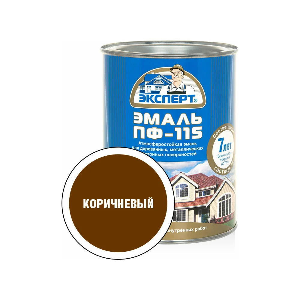 Эмаль Эксперт ПФ-115М 26584