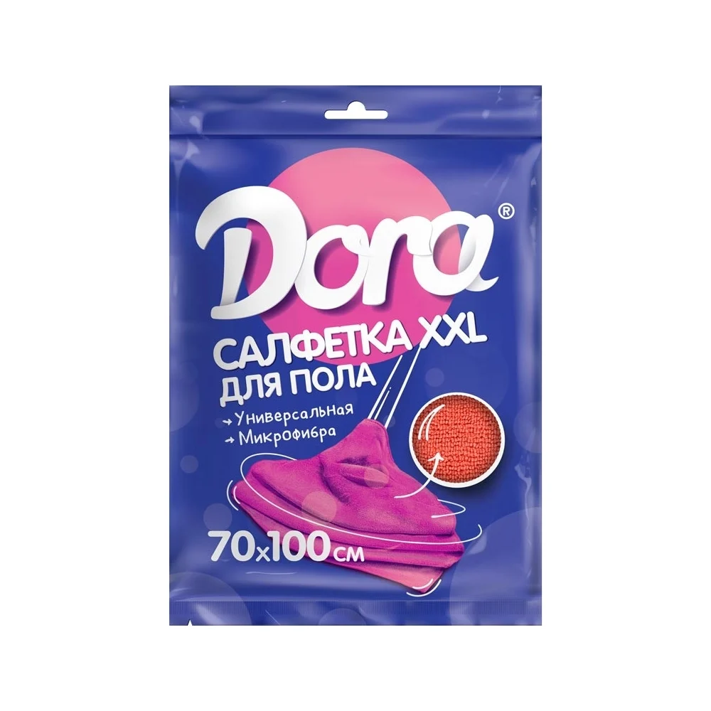 Салфетка для пола Dora 2001-025