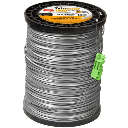 Леска для садовых триммеров REZER Ultra-pro Alulon, 2.4мм, 398м [03.007.00005]