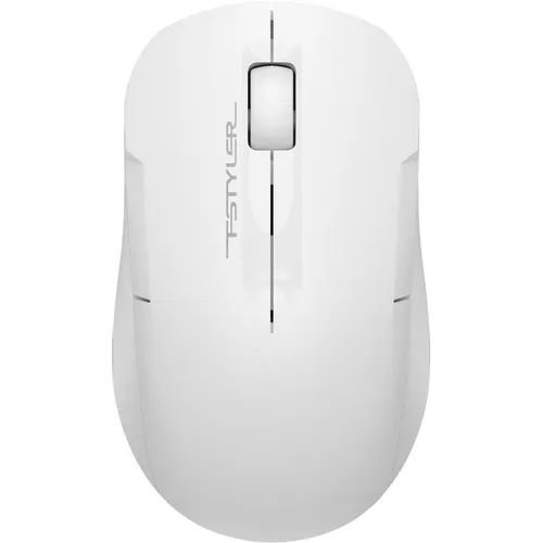 Мышь беспроводная A4TECH Fstyler FG15C Air2, радио, оптическая, USB, 1200dpi, белый