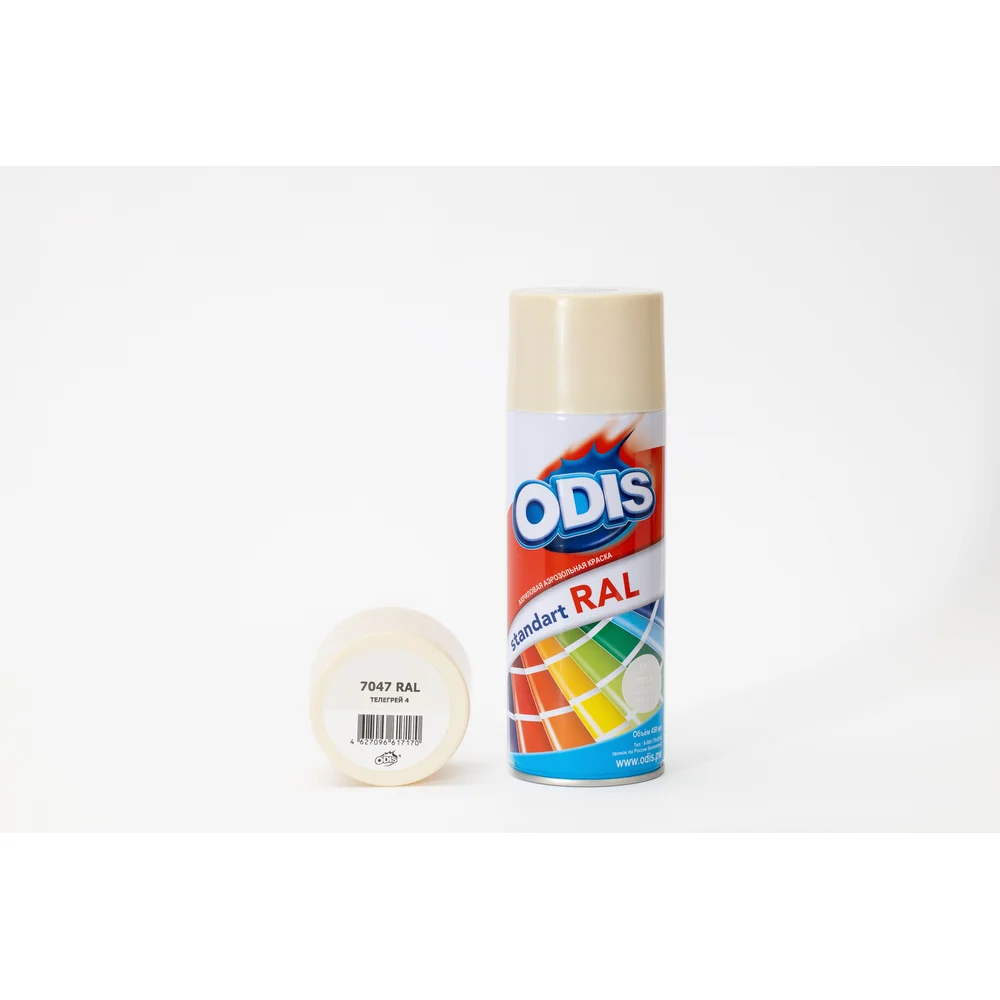 Краска-спрей ODIS standart 7047ral