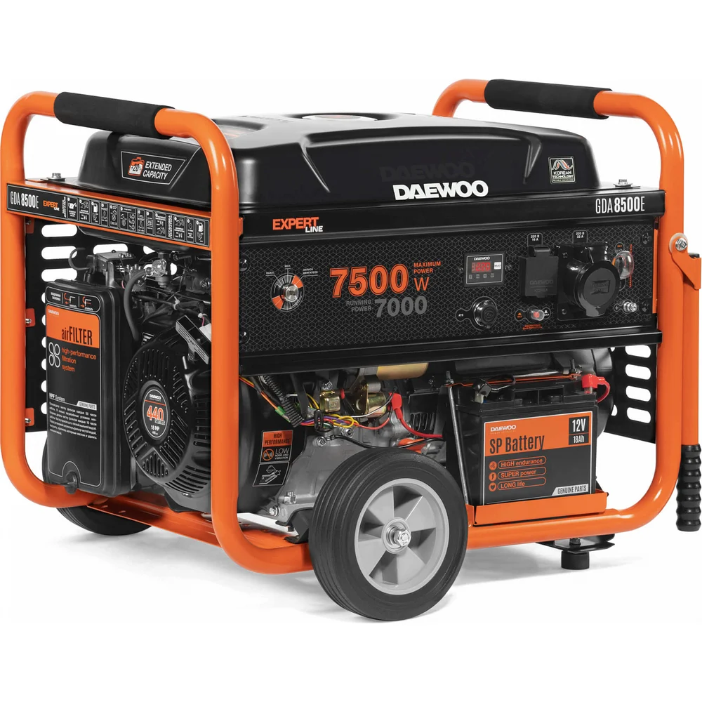 Бензиновый генератор DAEWOO GDA 8500E