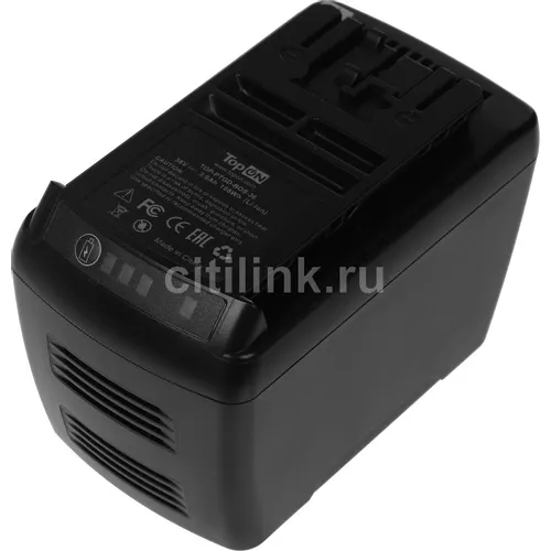 Батарея аккумуляторная для Bosch TopON TOP-PTGD-BOS-36, 36В, 3Ач, Li-Ion [102050]