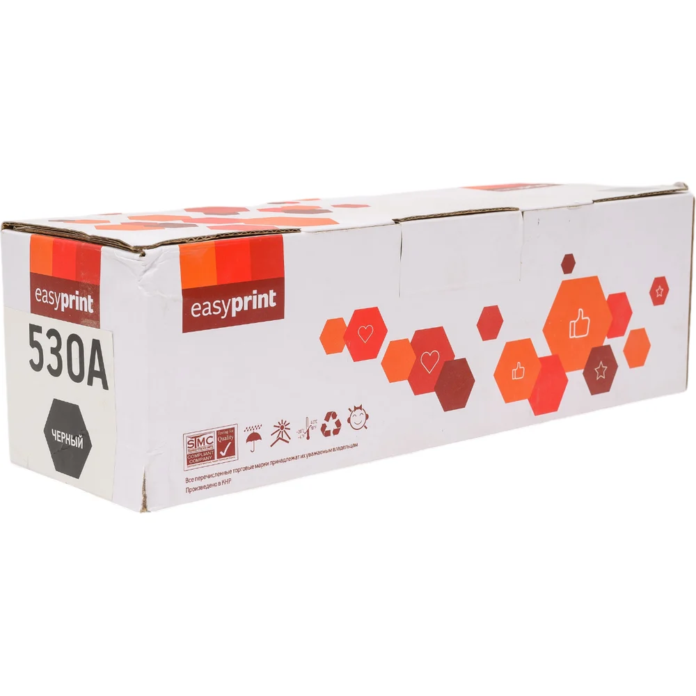 Картридж для HP Color LaserJet Pro M154a, M154nw, M180n, M180fw EasyPrint CF530A LH-CF530A