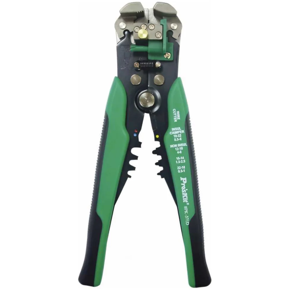 Клещи для зачистки и обжима Pro'sKit 8PK-371D 00159321