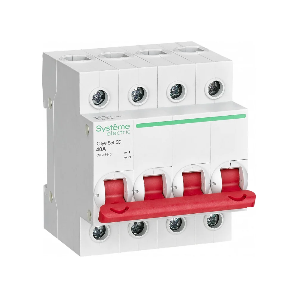 Выключатель нагрузки Systeme Electric City9 set C9S16440