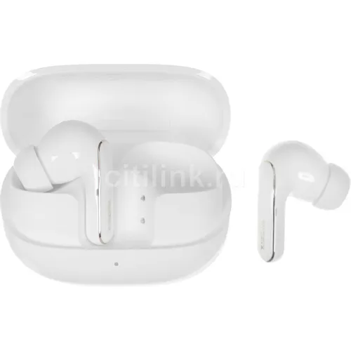 Наушники Xiaomi Buds 5 Pro BT, Bluetooth, внутриканальные, белый [bhr9642gl]