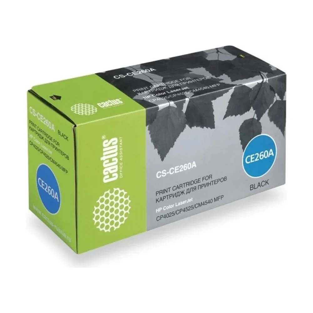 Лазерный картридж для hp lj cp4025/cp4525/cm4540 Cactus ce260a 807212
