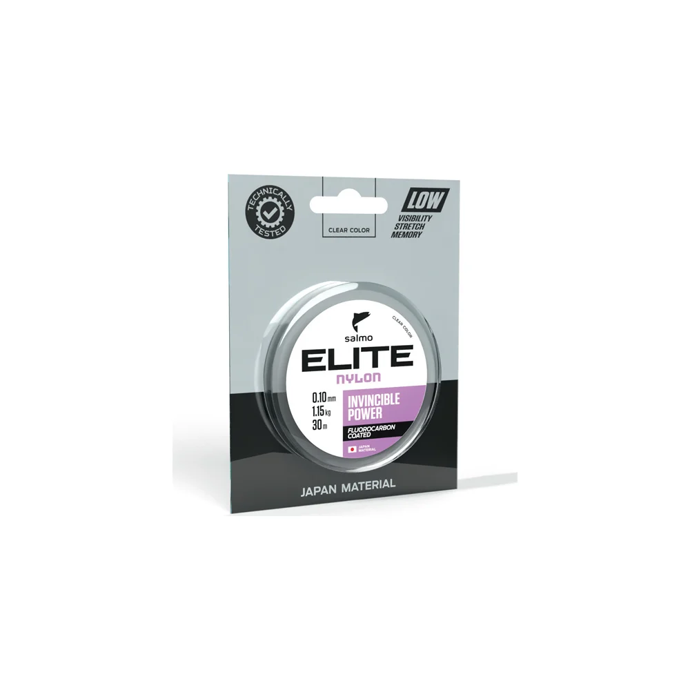 Монофильная леска Salmo Elite FLUORO COATED NYLON 030/020 4117-020