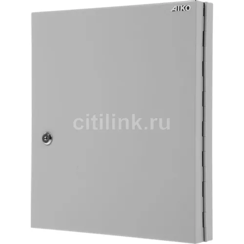 Шкафчик для ключей AIKO Key-60, 60шт ключ., 60 брелков, металл, серый [s183ch012000]