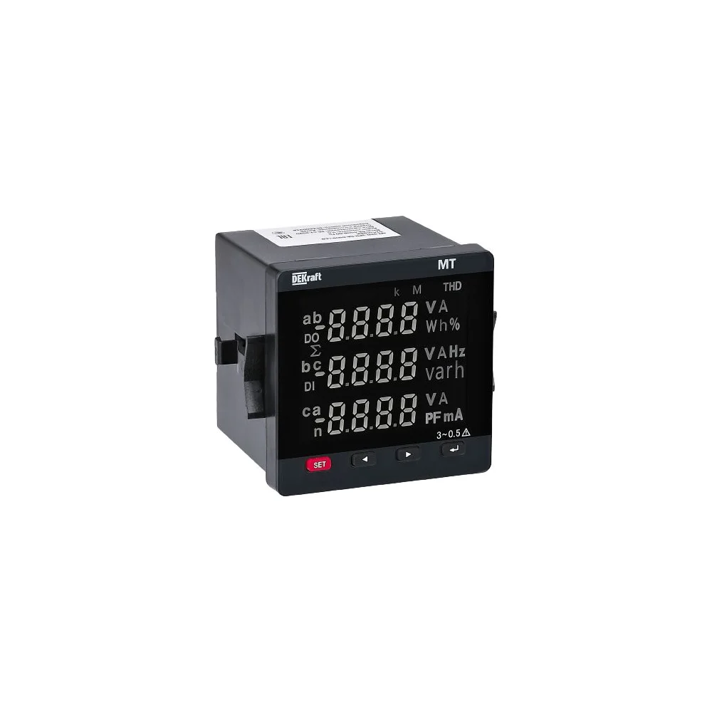 Цифровой мультиметр DEKraft МТ-72D 51411DEK