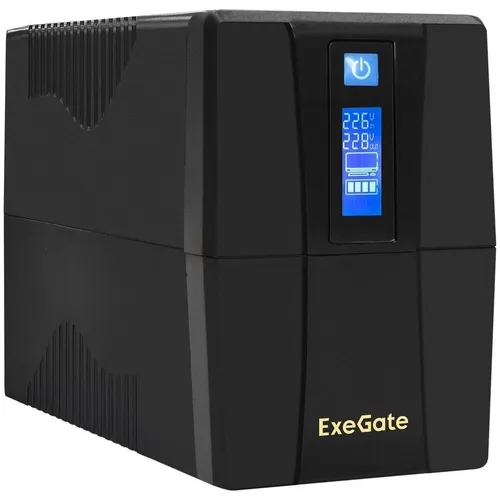 ИБП EXEGATE Power Smart EX292792RUS, 1000ВA