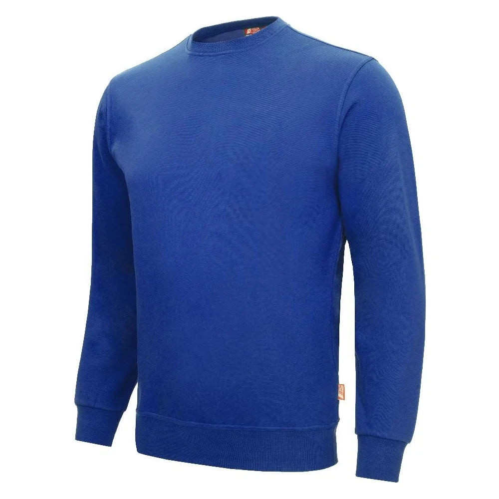 Рабочий свитшот-пуловер Nitras MOTION TEX LIGHT 7015-M-royal blue