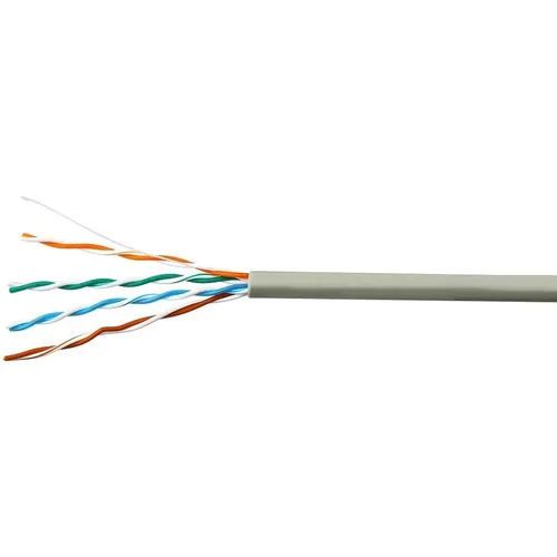 Кабель SKYNET CSS-UTP-4-CU-N UTP, кат.5E, 305м, 4 пары, 24AWG, 0.48мм, медь, многожильный, серый