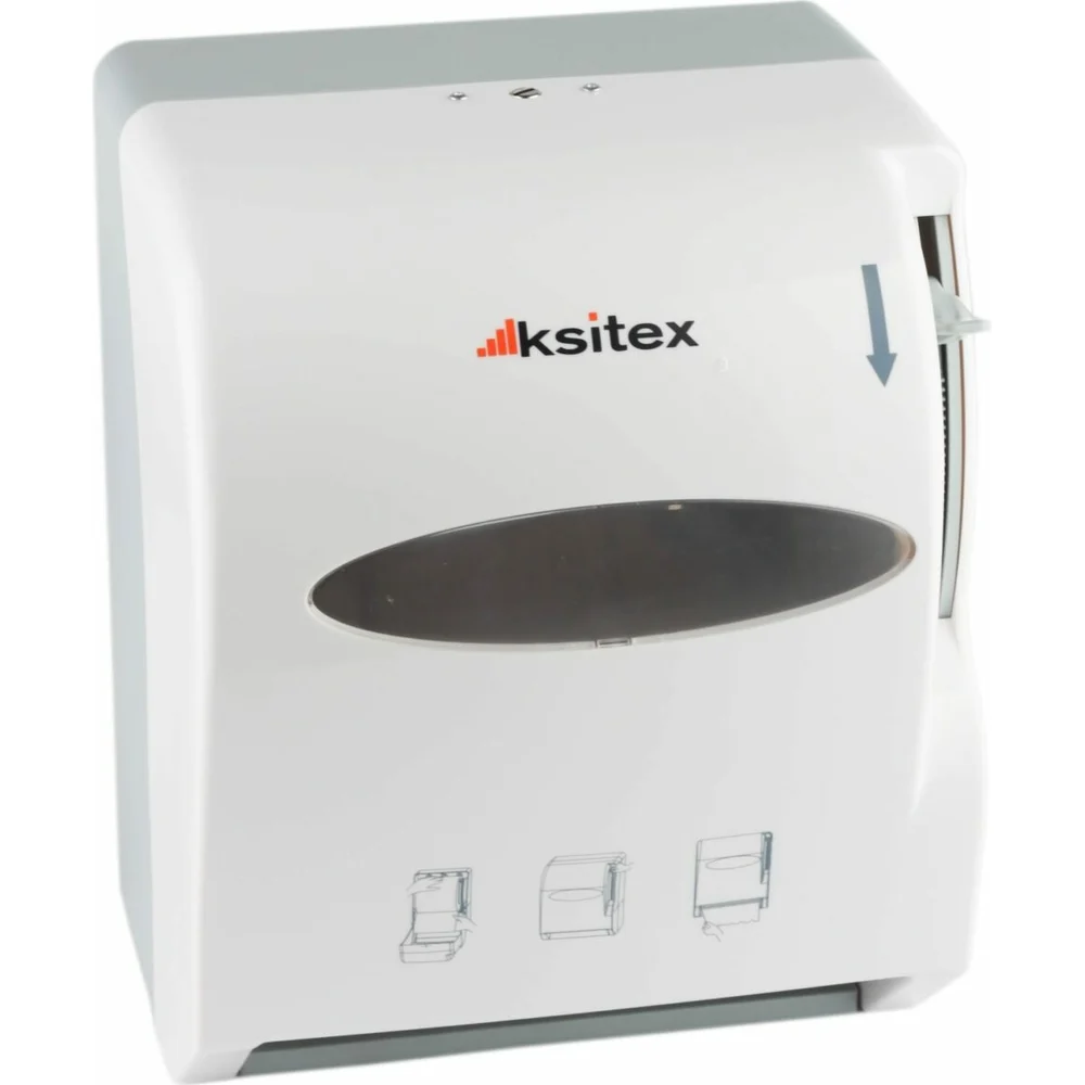 Диспенсер рулонных полотенец Ksitex AC1-13W 33111