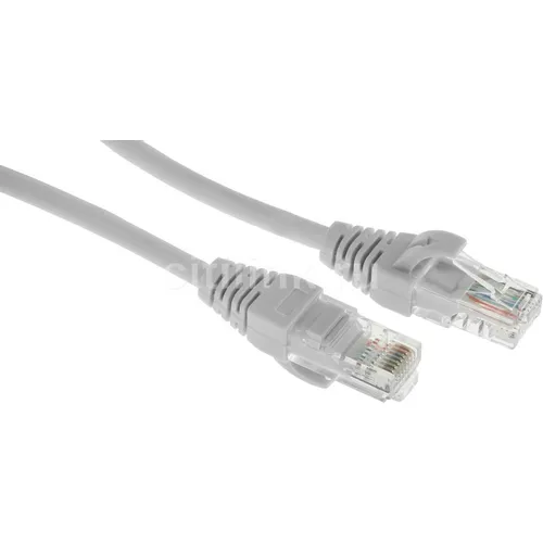 Патч-корд NTSS NTSS-PC-UTP-RJ45-5e-2.0-LSZH-GY, вилка RJ-45, вилка RJ-45, кат.5E, LSZH, 2м, серый