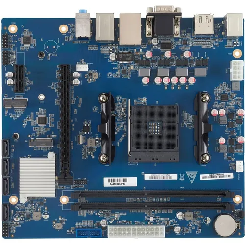 Материнская плата iRU A520M-VHDi/M.2, Socket AM4, AMD A520, mATX, Ret
